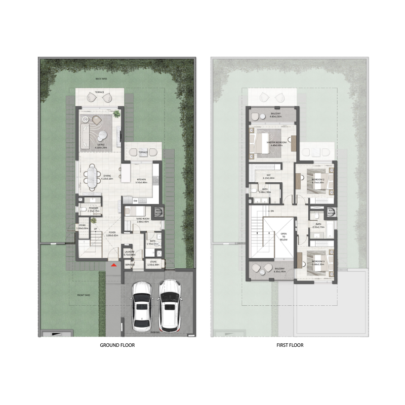 Villa plan