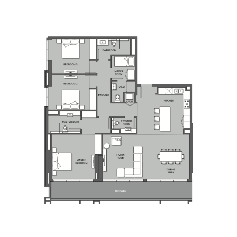 Apartments plan