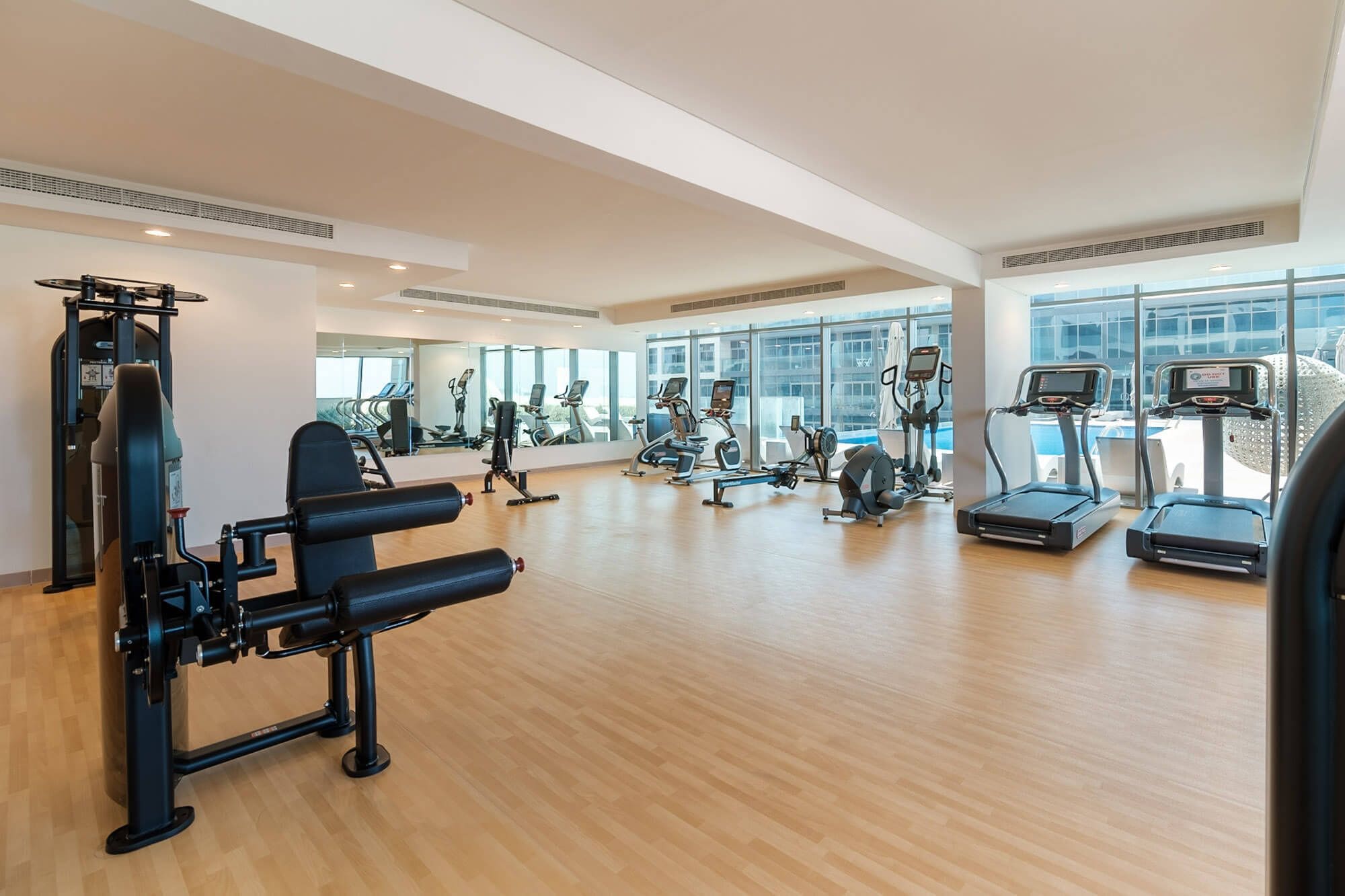 Premium gym amenity image