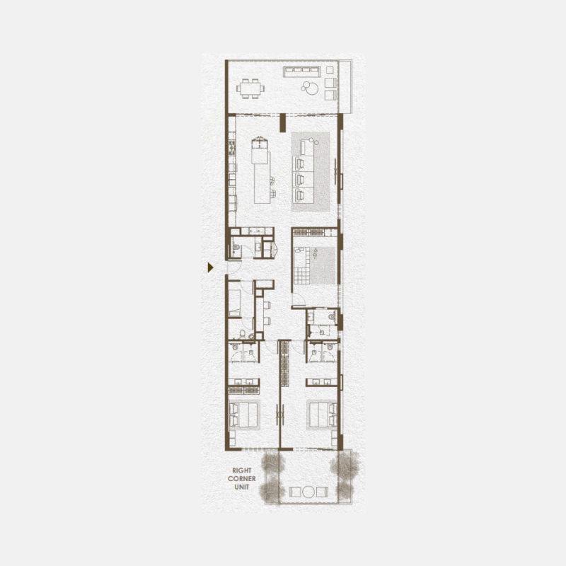 3 bedroom plan