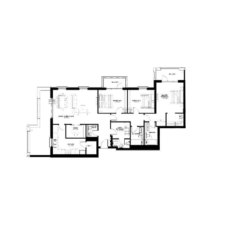 3 bedroom plan
