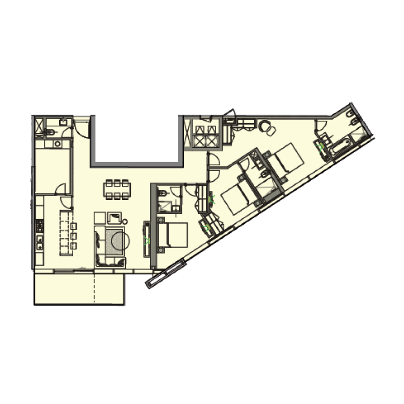 Apartments plan