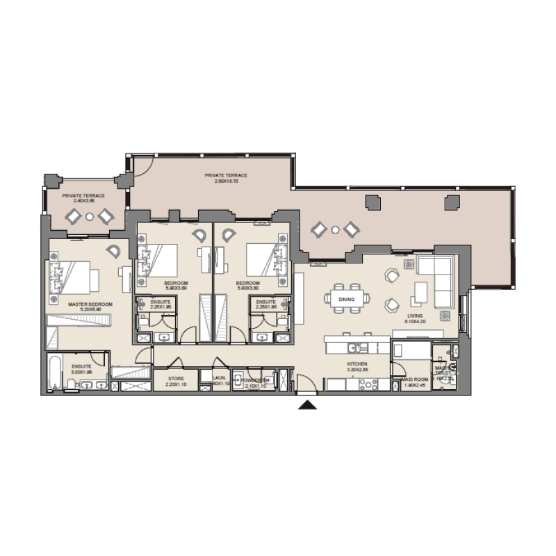 Apartments plan