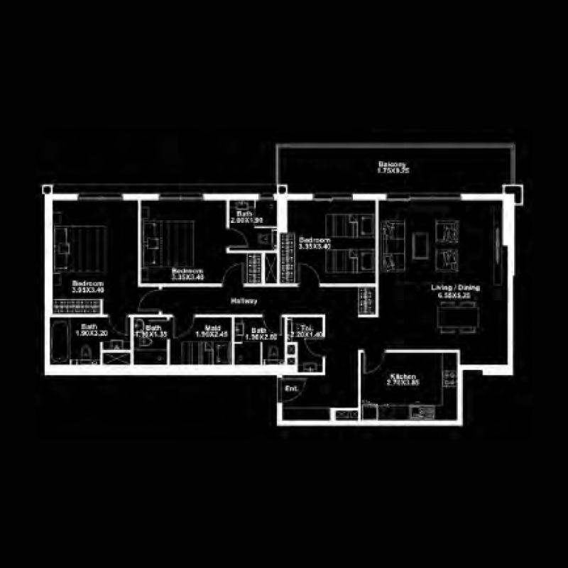 Apartments plan