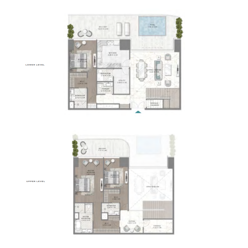 Duplex plan