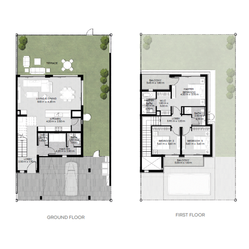 Semi-Detached plan