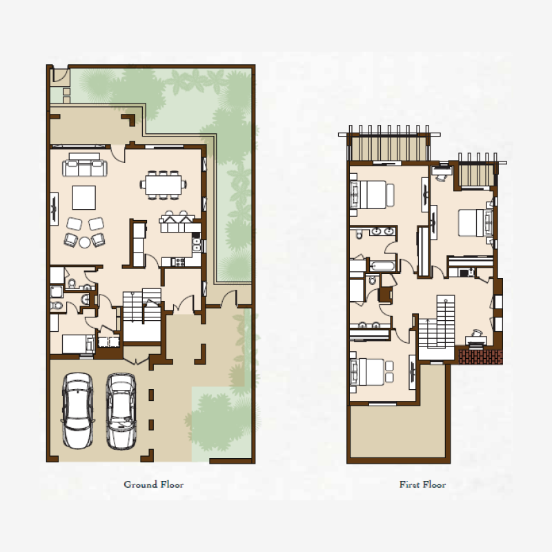 Townhouse plan