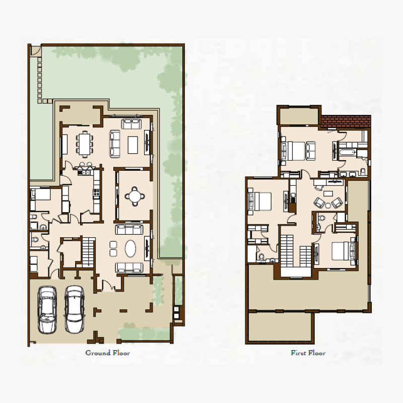 Villa plan