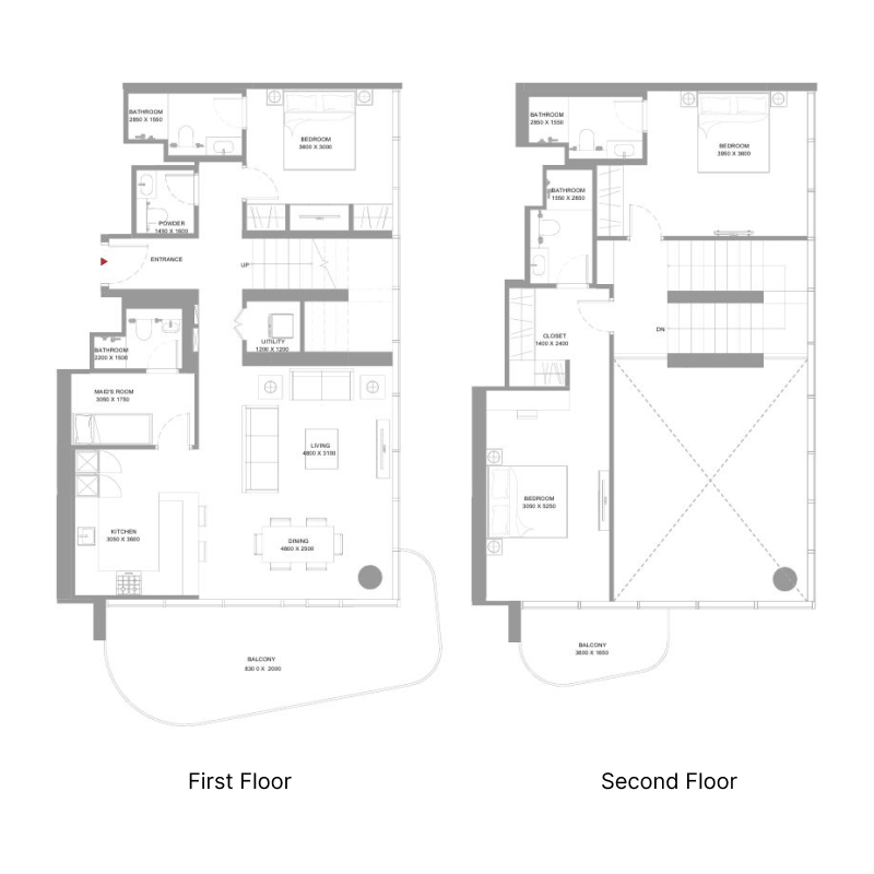 Duplex plan