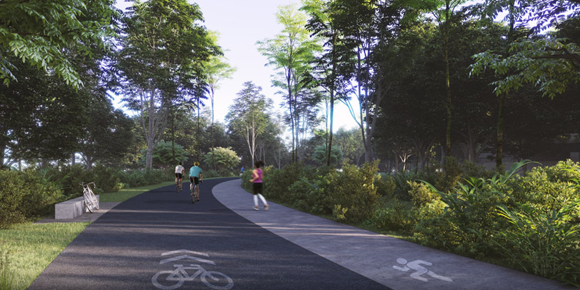 Jogging track amenity image
