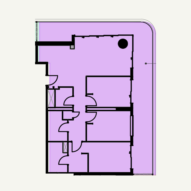 Apartments plan