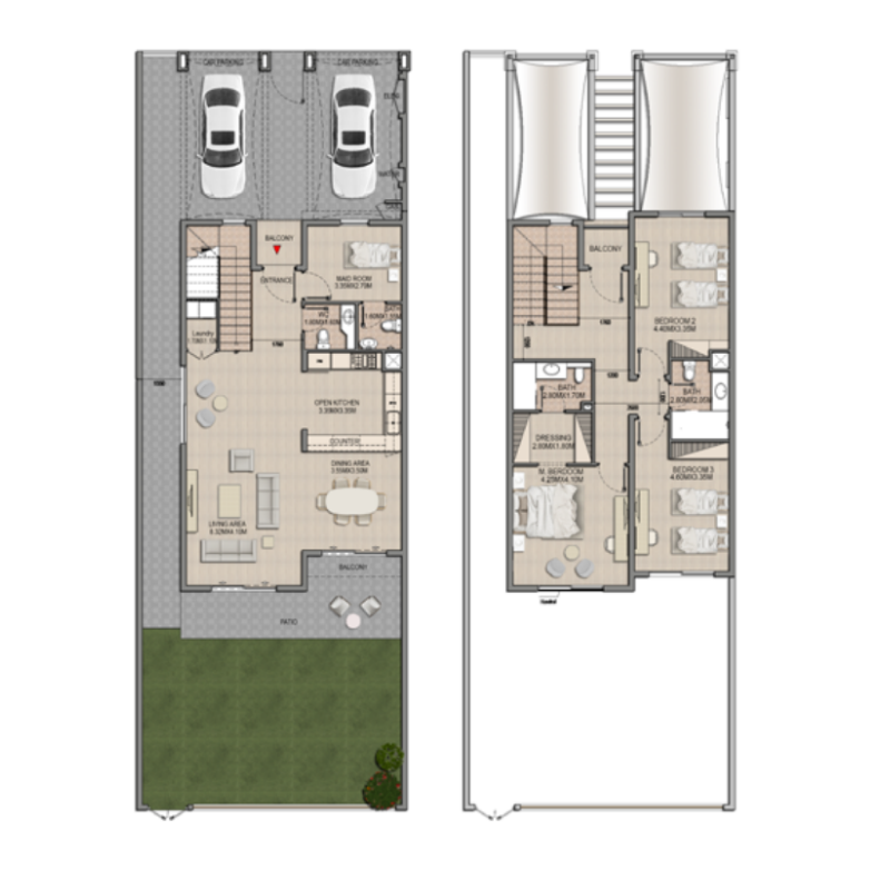 Townhouse plan