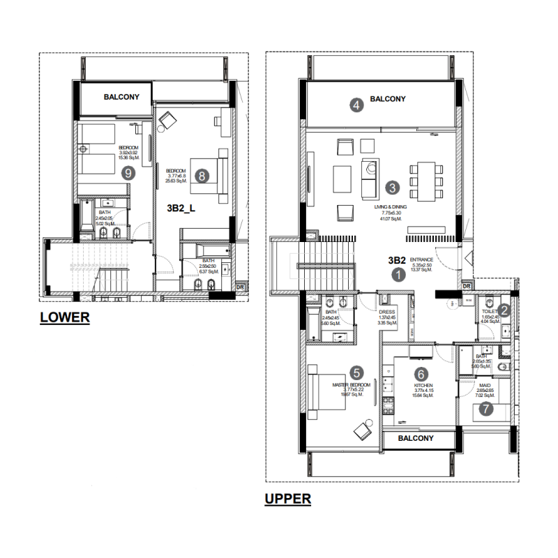Duplex plan
