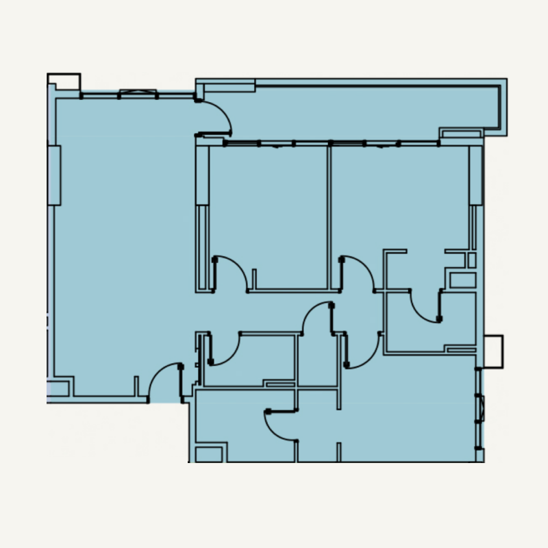 Apartments plan