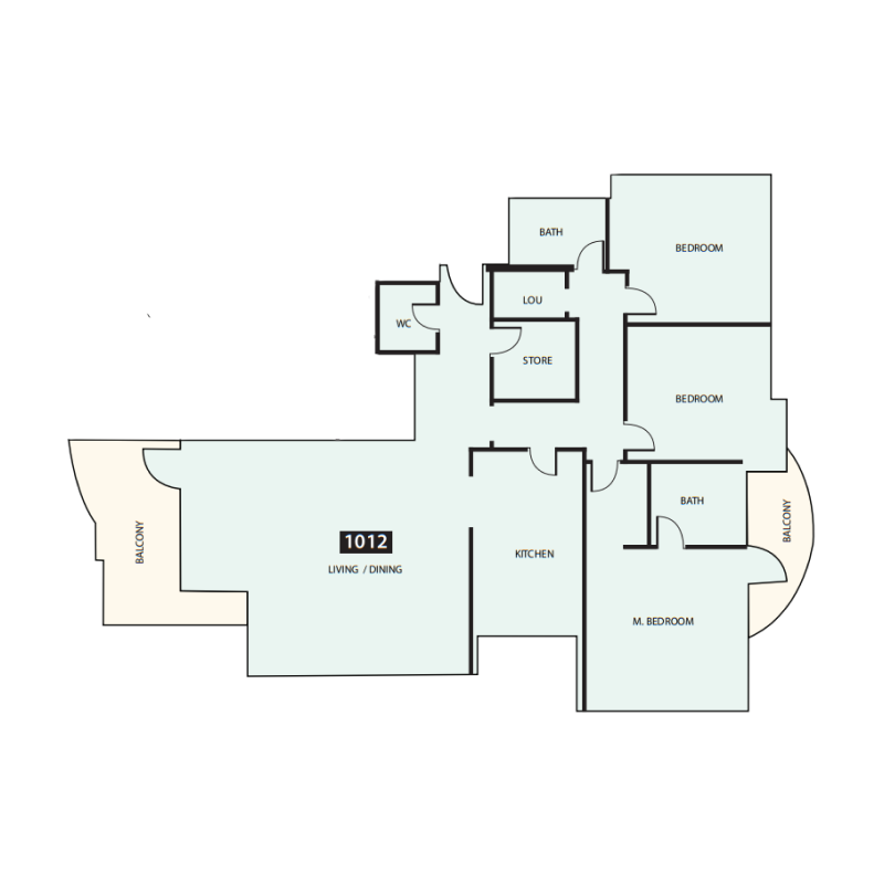 Apartments plan