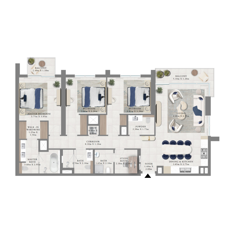 Apartments plan