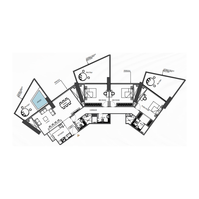 Apartments plan