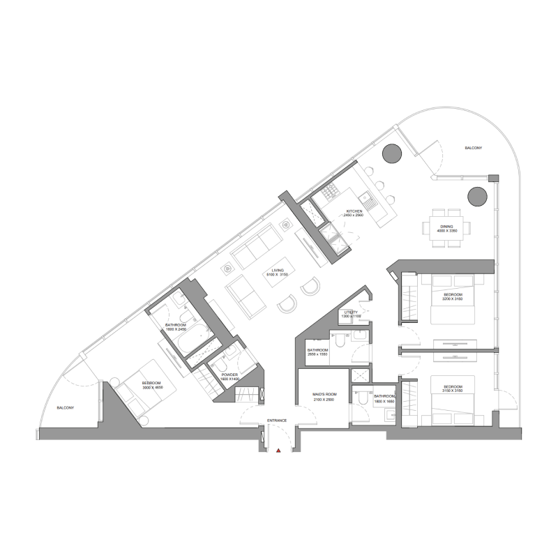 Apartments plan