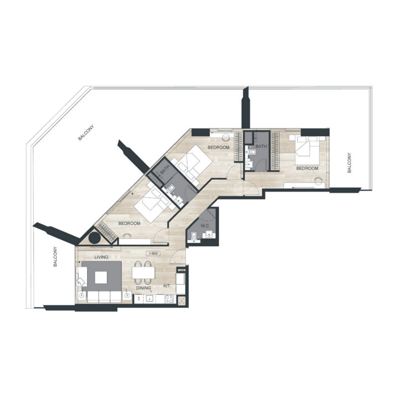 Apartments plan
