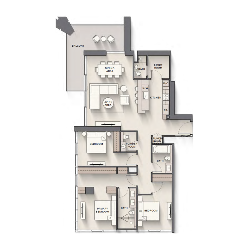 Apartments plan
