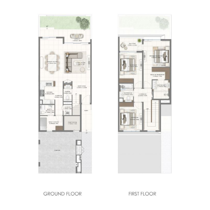 Townhouse plan