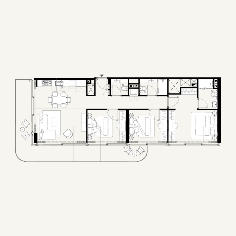 Apartments plan