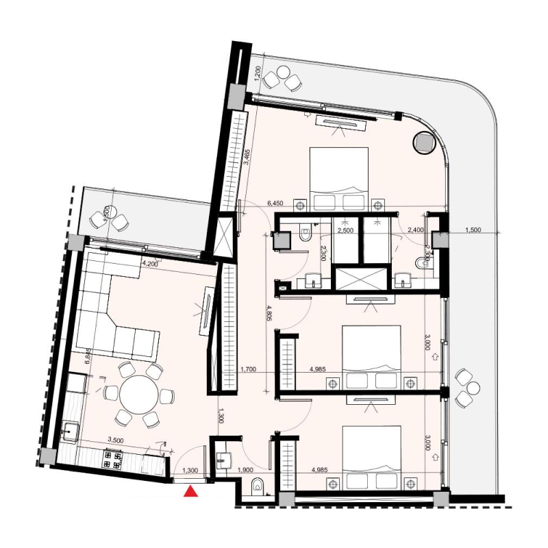 Apartments plan