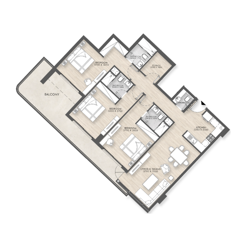 Apartments plan