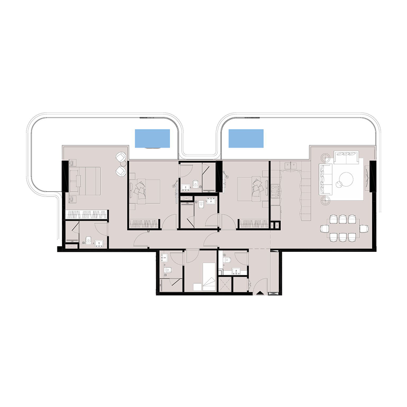 Apartments plan