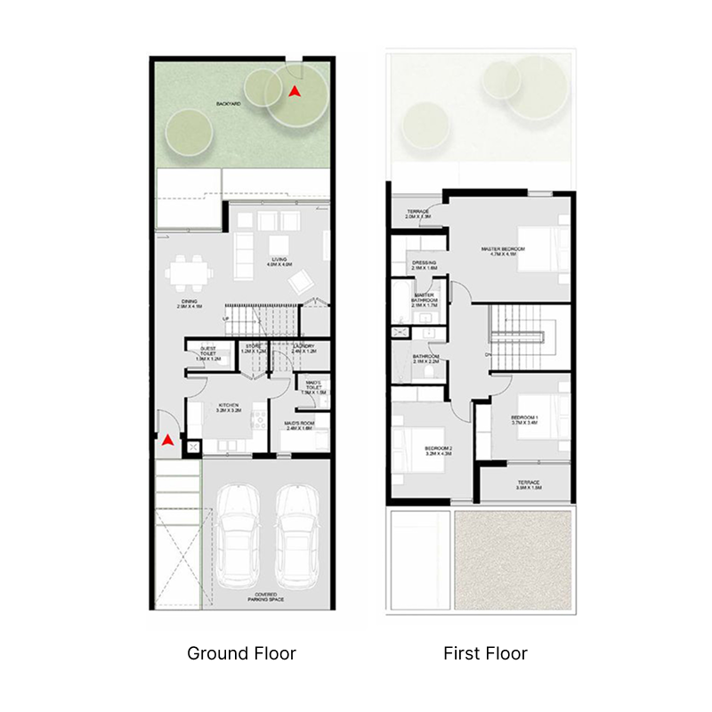Townhouse plan
