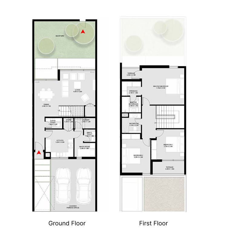 Townhouse plan