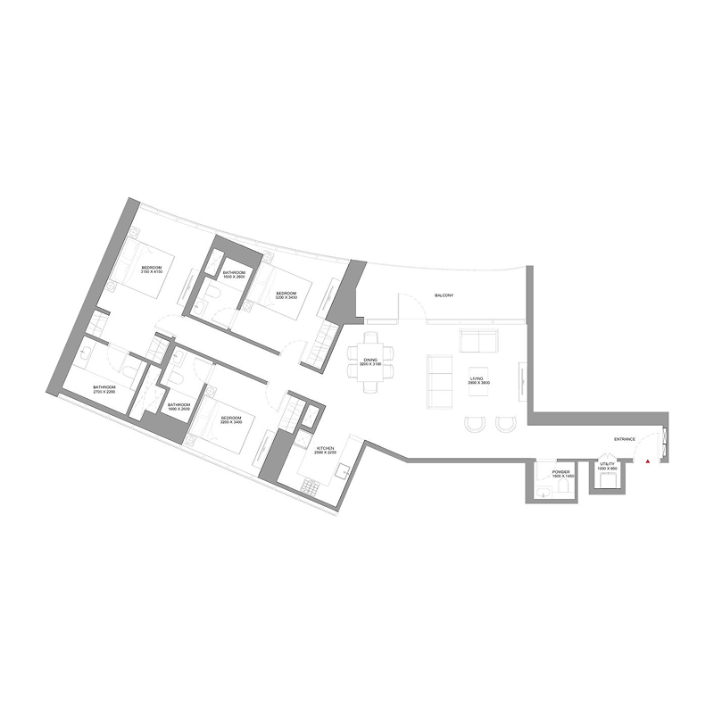 Apartments plan