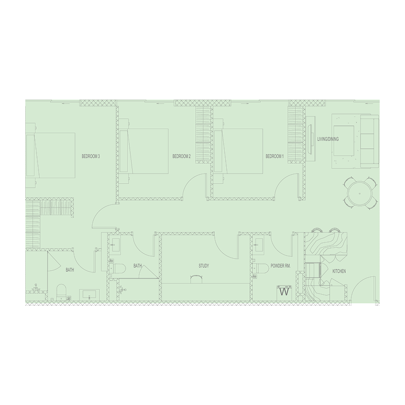Apartments plan