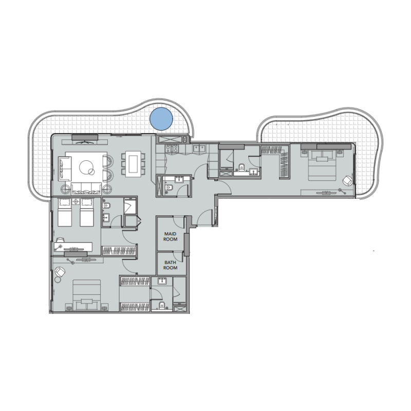 Apartments plan
