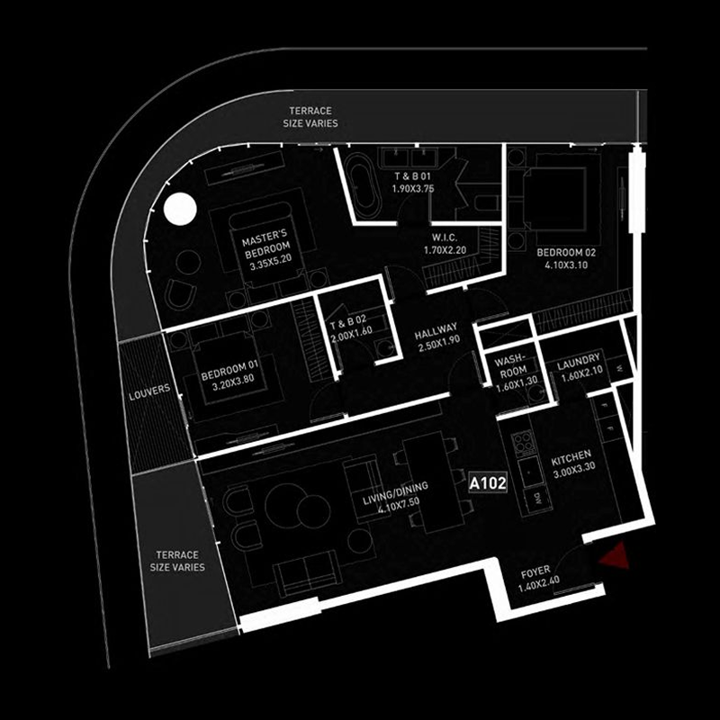 Apartments plan