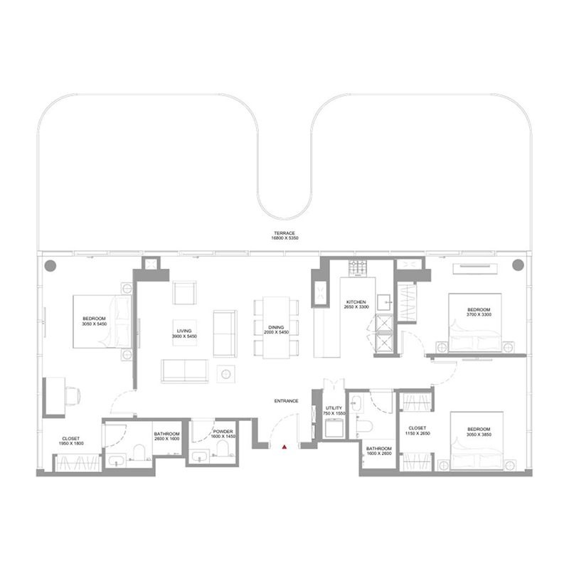 Apartments plan