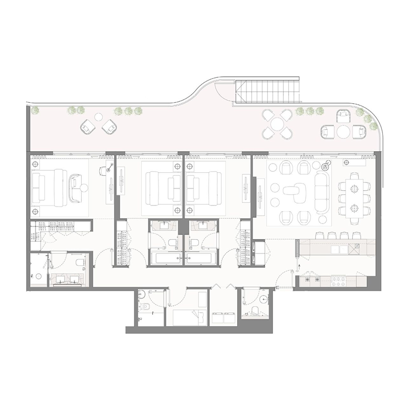 Apartments plan