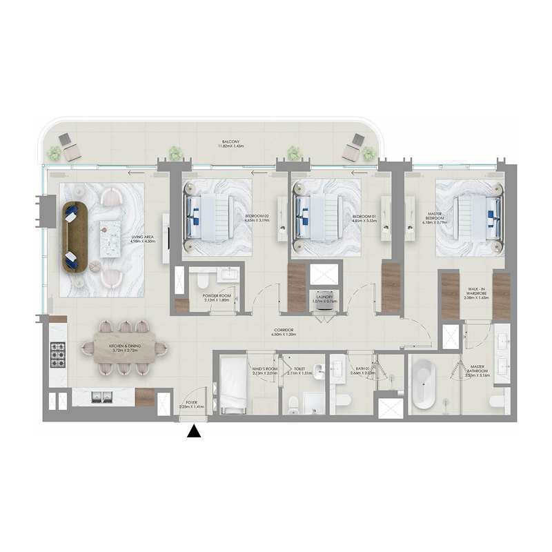 Apartments plan