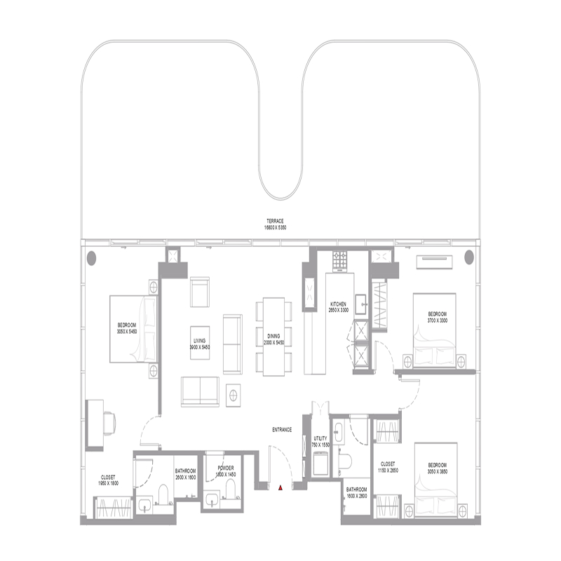 Apartments plan
