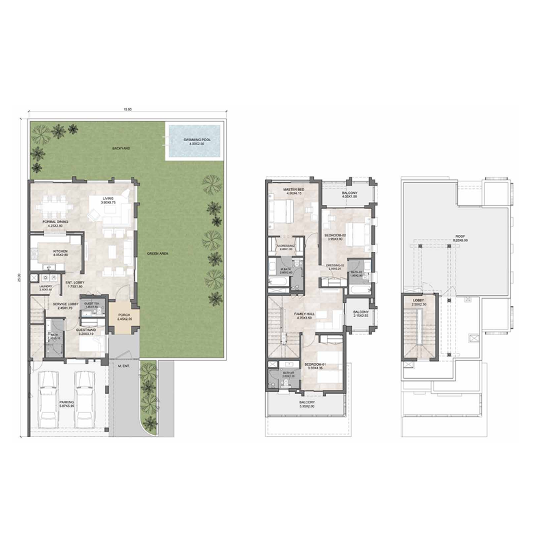 Townhouse plan