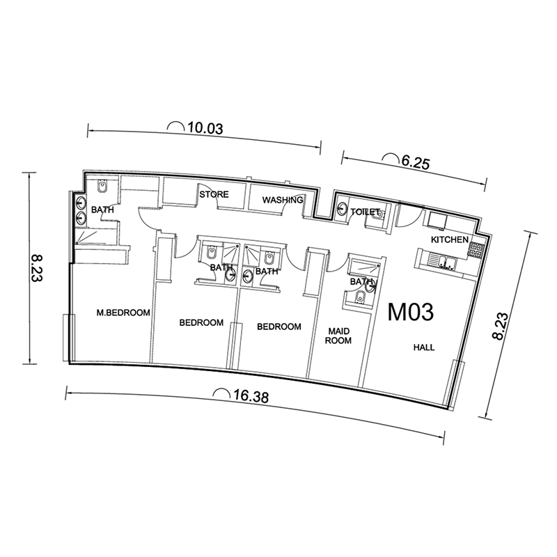 Apartments plan