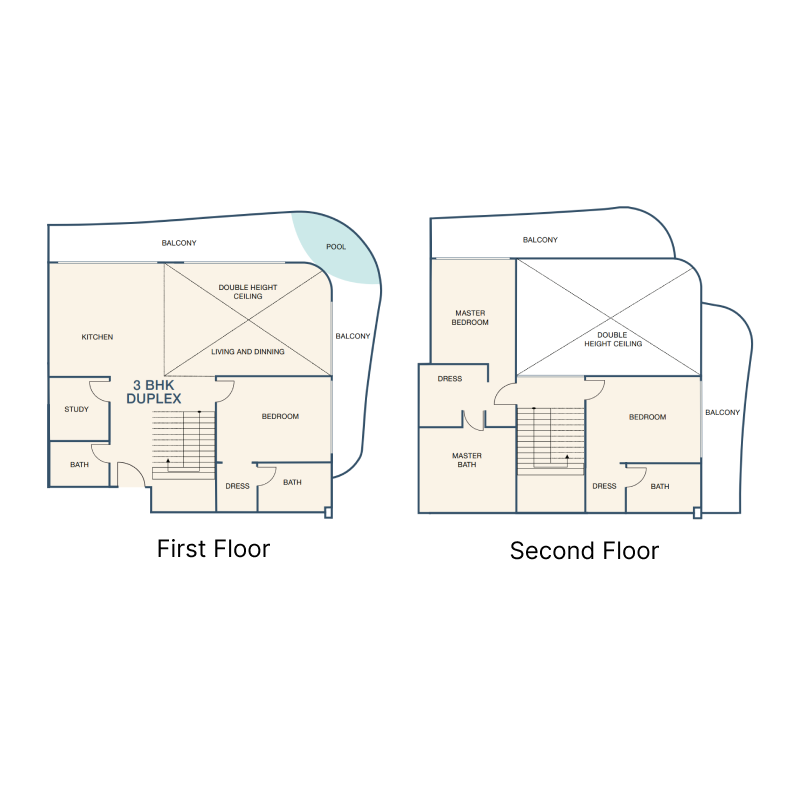 Duplex plan