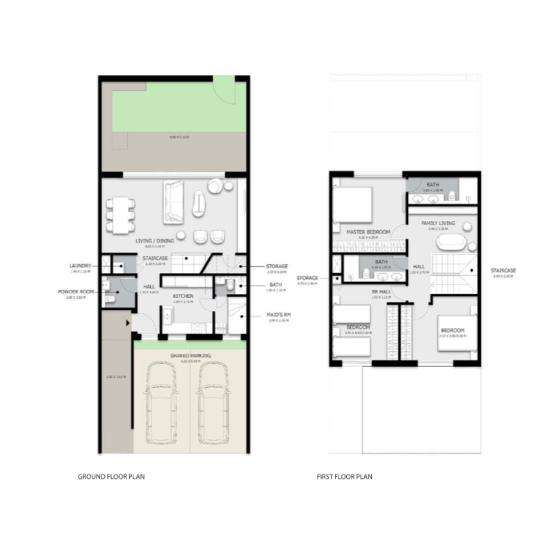 Townhouse plan