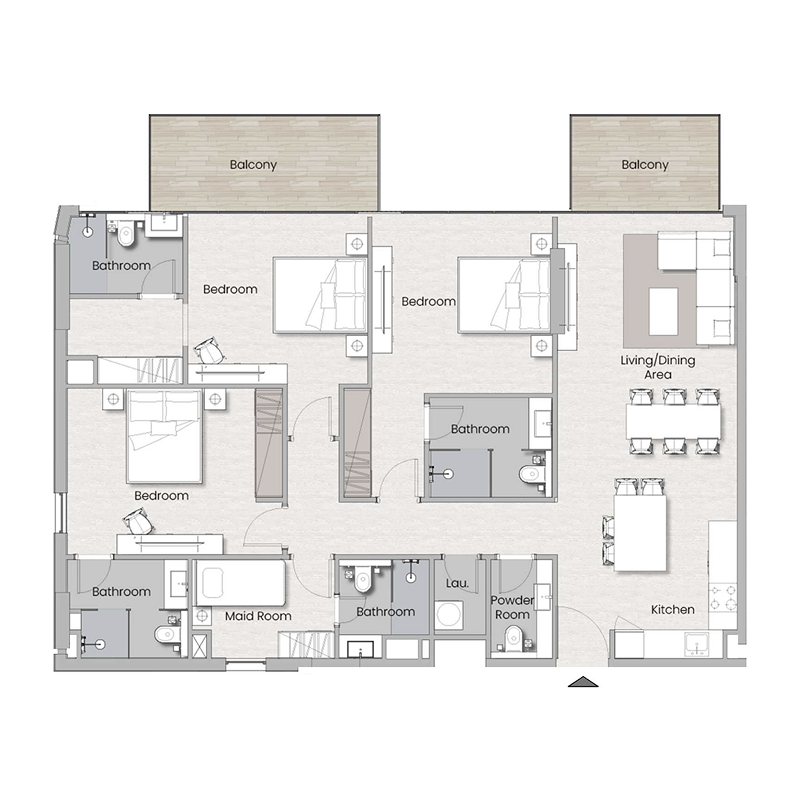 Apartments plan