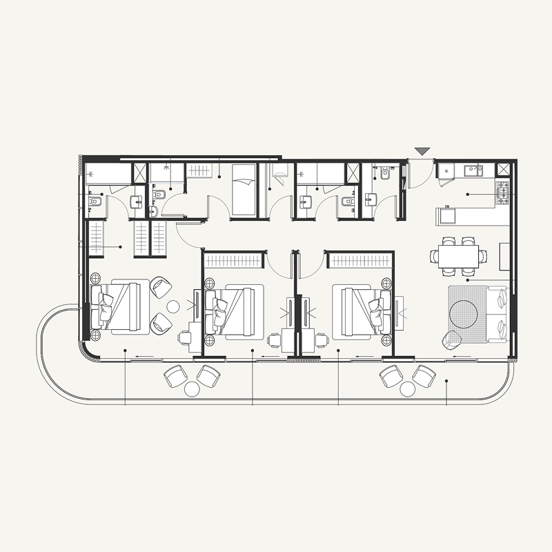 Apartments plan