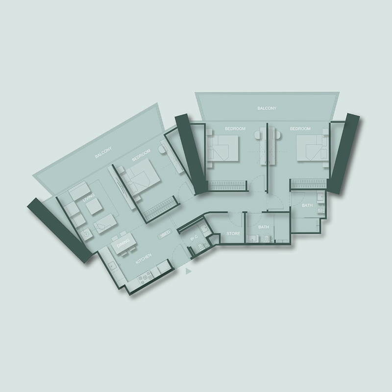 Apartments plan