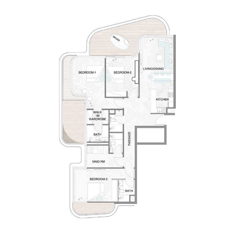 Apartments plan