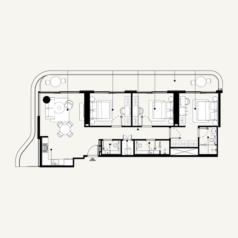 Apartments plan