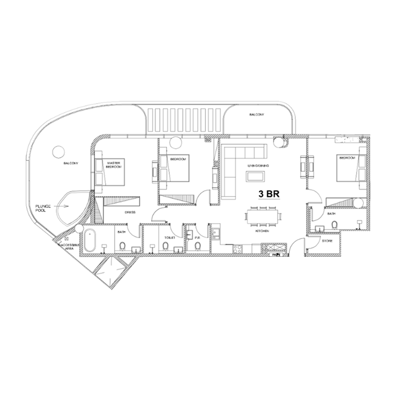Apartments plan