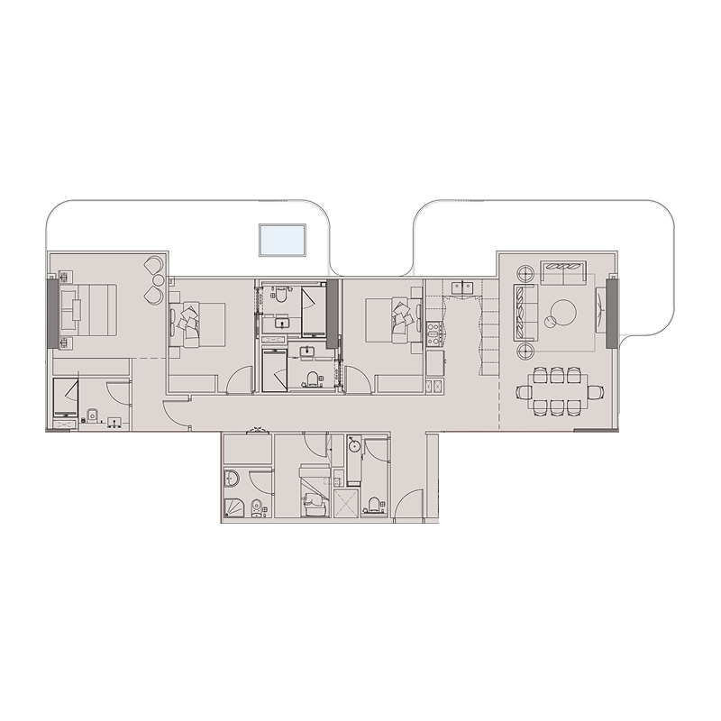 Apartments plan